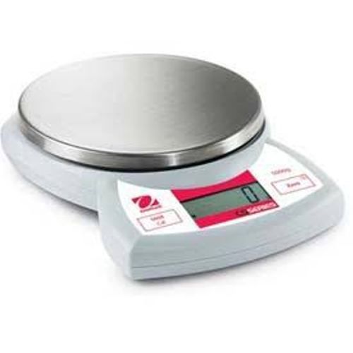 Ohaus CS200P CS Portable Balance, Cap. 200g, Res. 0.1g, Platform 145x133mm