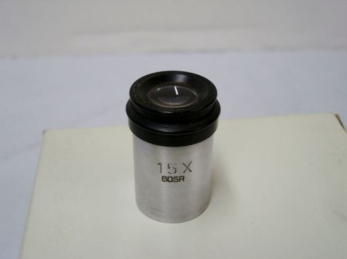 American Optical 15x CAT 605r Microscope Eyepiece Great Condition AO
