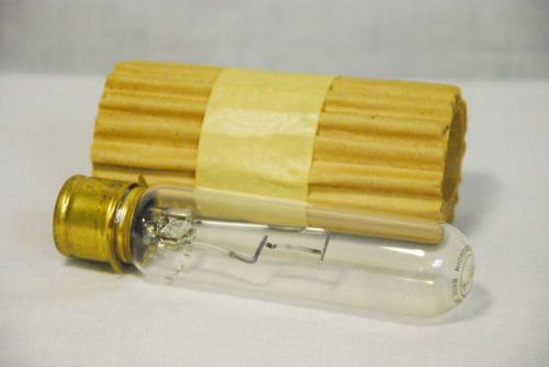 NOS! General Electric Microsope Bulb  18A/T10/6V  Med PF base down SR-8 Filament