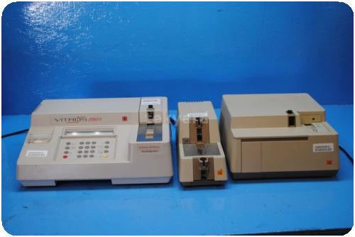 Vitros dt60 ii chemistry system ! for sale