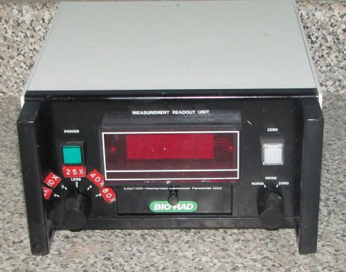 BIORAD BIO-RAD MEASUREMENT READOUT UNIT