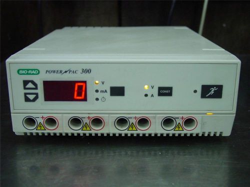 Bio-Rad Power Pac 300 Electrophoresis Programmable Power Supply