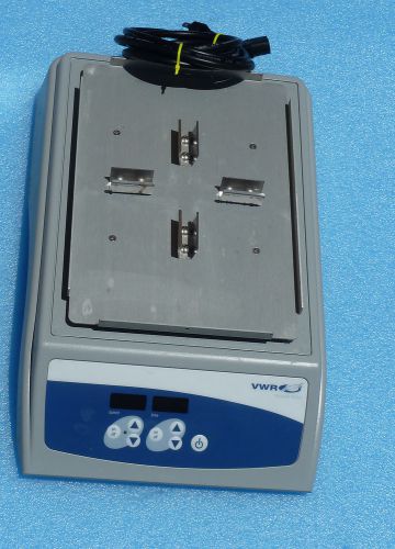 Vwr microplate shaker 12620-926, 100-1200 rpm for sale