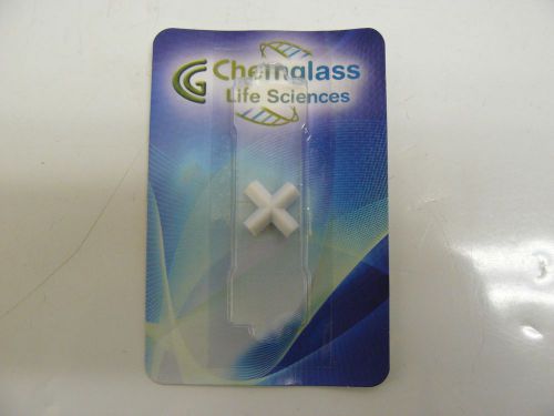 NEW CHEMGLASS CG-2013-02 MAGNETIC STIRRING BAR X 20MM DIA. 8MM H.