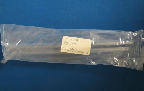 Ace Glass Absorption Sleeve 30mm OD 280mm Length # 7835-44