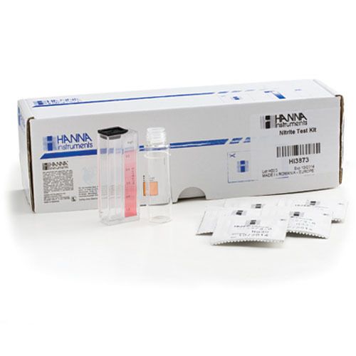 Hanna instruments hi3873 nitrite test kit, 100 tests for sale