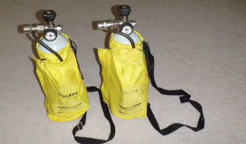 Msa transaire 10 minute escape respirator assembly for sale