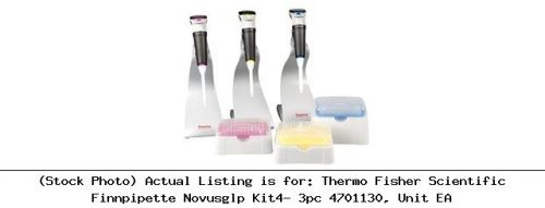 Thermo fisher scientific finnpipette novusglp kit4- 3pc 4701130, unit ea for sale