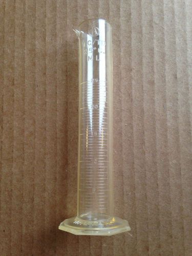 Nalgene Plastic Lab 25ml Graduated Cylinder