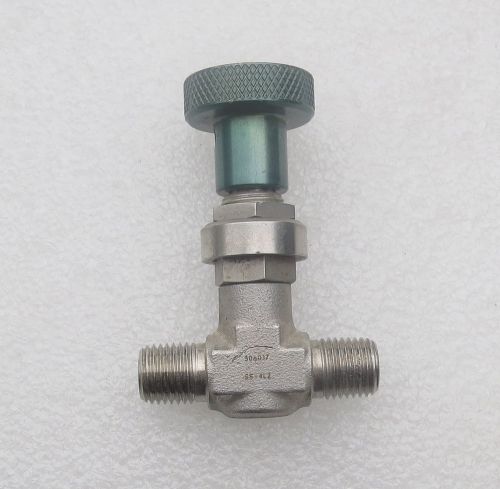 Swagelok 1/4&#034; Stainless Steel Metering Valve SS-4L2  Several Avail