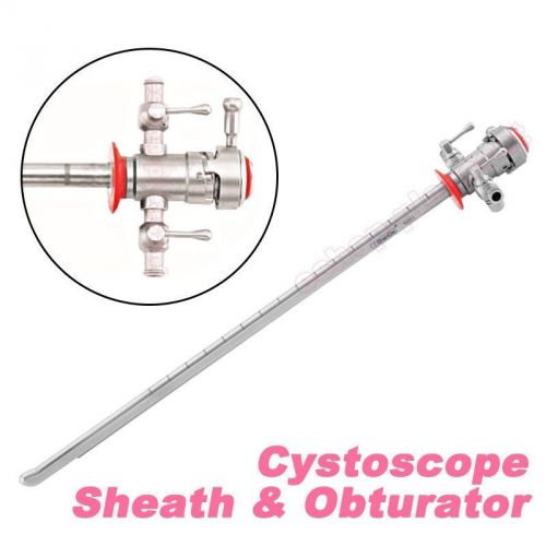 Cystoscope Sheath &amp;Obturator Compatible with Storz For Models 4 Version Optional