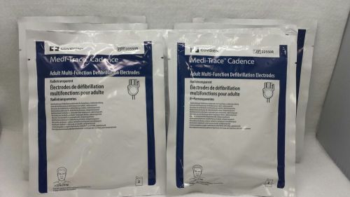 Covidien ref# 22550r medi-trace cadence, adult function electrodes ( lot of 8 ) for sale