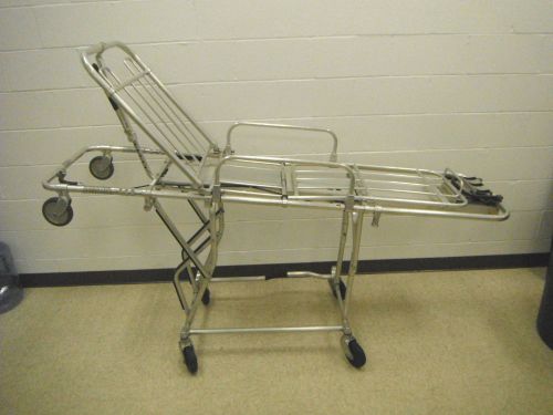 Brand new never used ferno 93-es squadmate stretcher cot gurney ems emt stryker for sale