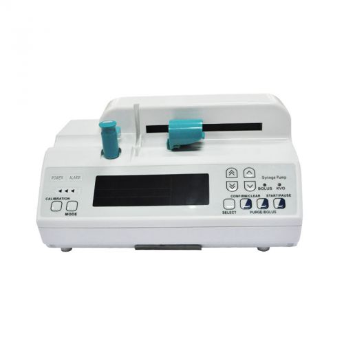 Fda newest medical digital injection syringe pump + warrenty ce 2015 for sale