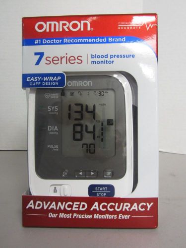 NEW OMRON BP760N 7 Series Advanced Accuracy Upper Arm Blood Pressure Monitor