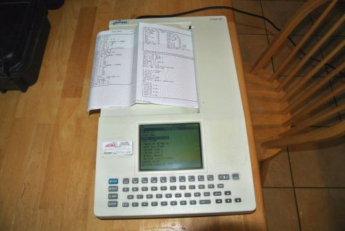 BURDICK SPACELABS ECLIPSE ECL 850 MULTI-CHANNEL 12 LEAD  EKG ECG