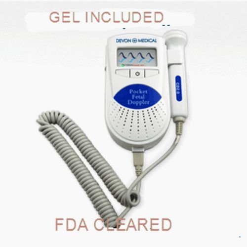 Sonoline A Fetal heart  doppler  3mhz FDA +Gel included (no lcd display)