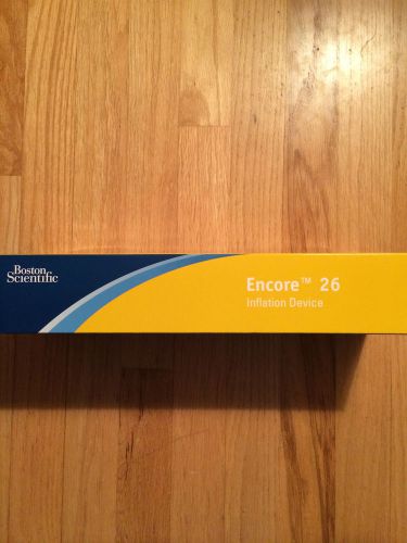 Boston Scientific Encore 26 Inflation Device  Ref 710-114