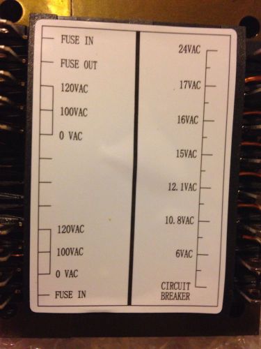 Adec Dental 6300 Light Transformer