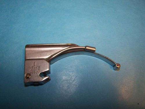 Welch Allyn 69501 #1 Laryngoscope Blade Help Orphans! DG*