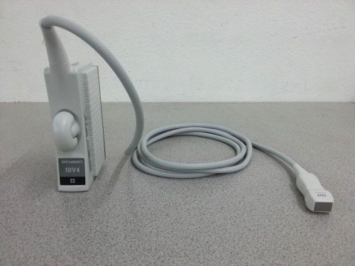 Acuson 10V4 Ultrasound Transducer Probe