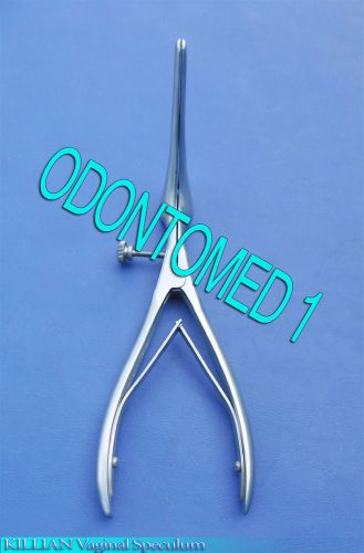 KILLIAN Vaginal Speculum 6&#034; Animal Veterinary Instruments blades 3.5&#034;