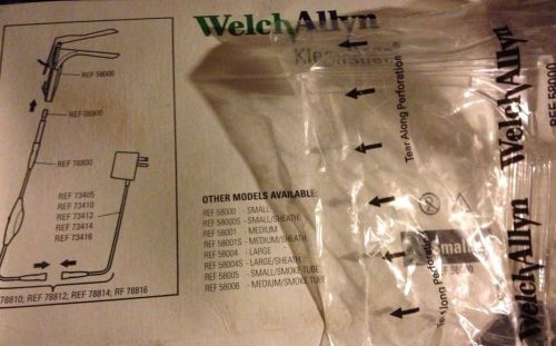 Welch Allyn Kleenspec  Case of 100 sz small