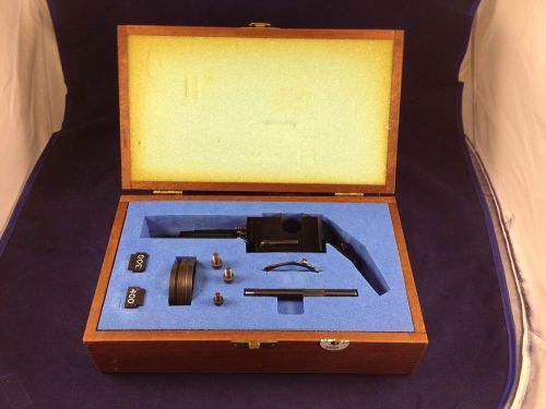 LASER INDUSTRIES SHARPLAN MICROSLAD 719  MICROMANIPULATOR W/WOODEN CASE