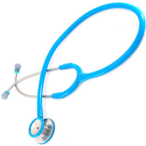 PEDIATRIC Stethoscope steel Quality Great Sound classic design by Kila SKY BLUE