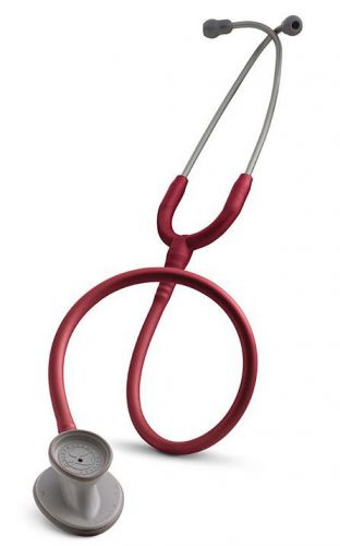 3m LITTMANN -LIGHTWEIGHT II SE- Stethoscope *BURGUNDY* NEW Littman