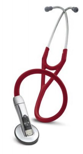 3M Littmann 3100 Electronic Stethoscope Burgundy 3100BU- BRAND NEW