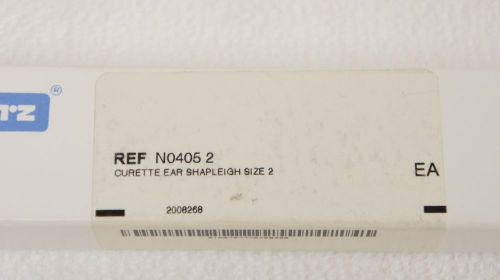 Karl Storz N0405 2 Curette Ear Shapleigh Size 2