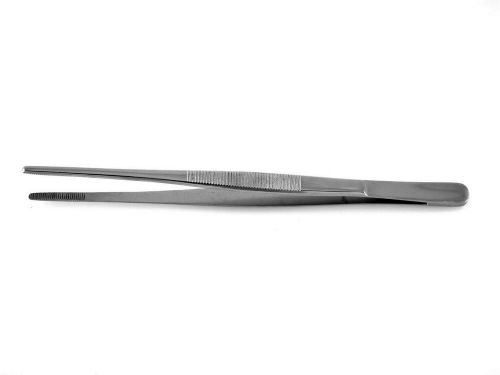 DRESSING FORCEPS 12&#034; DENTAL SURGICAL INSTRUMENTS