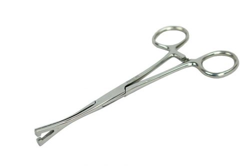 Penington Forceps Sloted 6&#034; Body Piercing Instrument