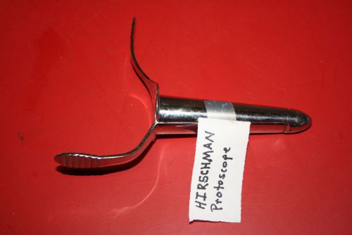 Hirschman  Protoscope