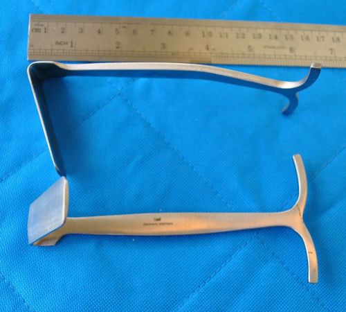 HMI Smillie Meniscus Hook Retractor Quantity 2 Germany