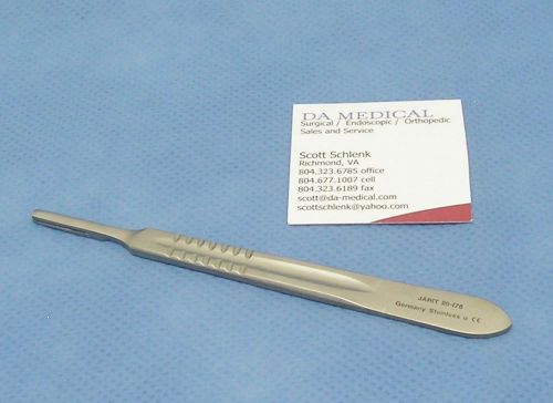 Jarit #4 Scalpel Handle, 110-176, German