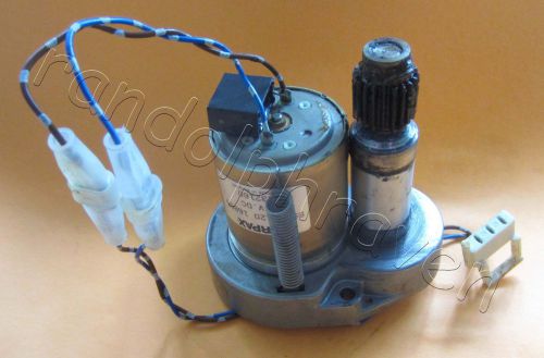 Briot  DigitalScanform 5000 S Edger Lens Chucking DC Motor Airpax 24V