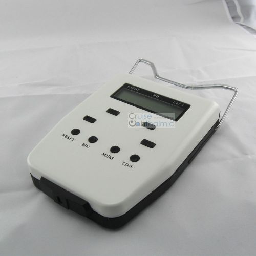 New CE digital Pupilometer key press DP meter Optometric Pupilary Distance CX8