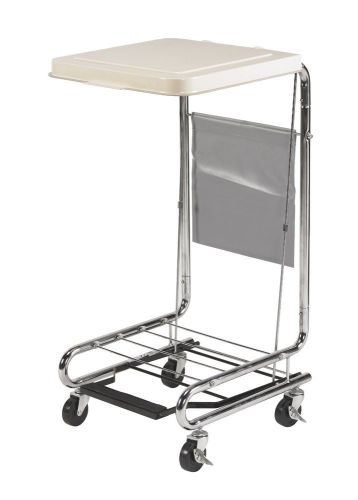 Drive Medical Hamper Stand, Chrome