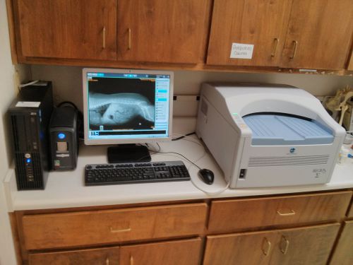 Konica Minolta Sigma CR.  ImagePilot Veterinary Software.  Scil