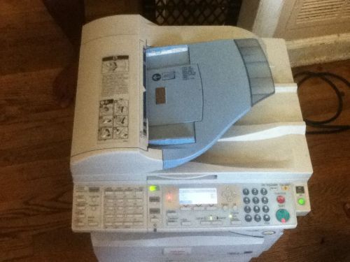 Ricoh Aficio MP 161F Copy/Print/Scan/FAX Meter 4,960!