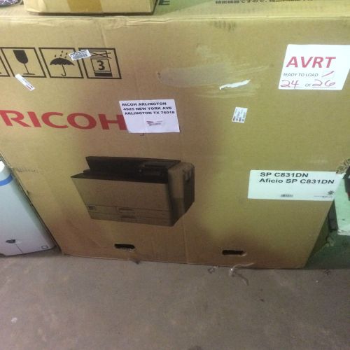 Ricoh Aficio SP C831DN Copier NEW