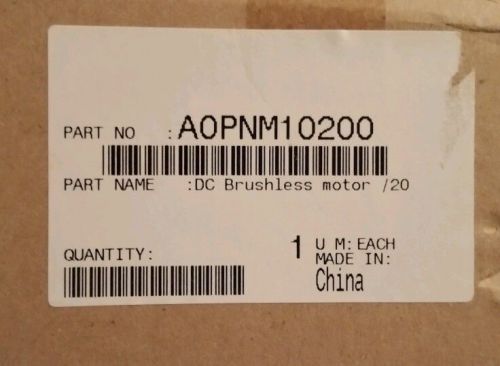 KONICA MINOLTA GENUINE MOTOR A0PNM10200 NEW