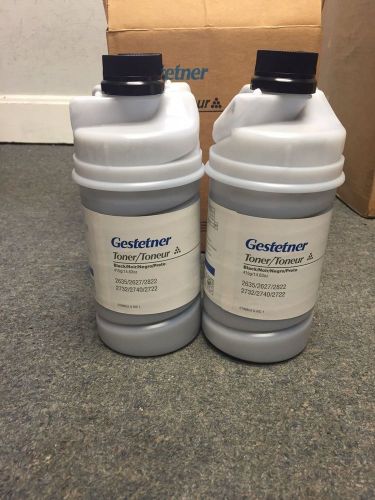 GENUINE NEW Gestetner 4 Pack 2635/2627/2822/2732/2740/2722 Black Toner 2960920