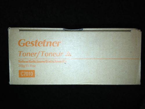 C7010 GENUINE YELLOW TONER 885330 GESTETNER OEM ORIGINAL NIB