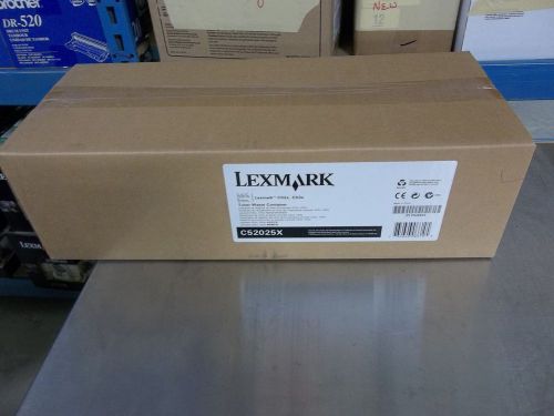 LEXMARK TONER WASTE CONTAINER CARTRIDGE C52025X C52X C53X NEW