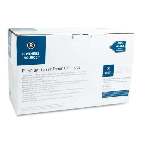 Business Source Remanufactured Q7516A Toner Cartridge - Black - Laser- BSN38709