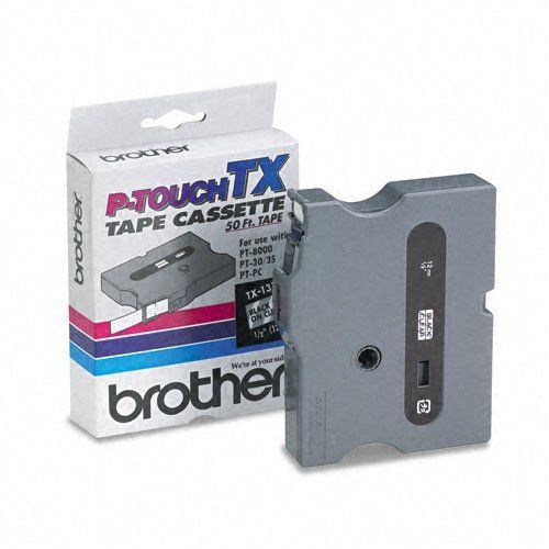 BROTHER INTL. CORP. Brotheramp;reg; P-Touchamp;reg; TX Tape Cartridge for