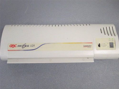 GBC Docuseal 125   12&#034; Pouch Document Laminator; 120V; 450W; 4A; 60Hz